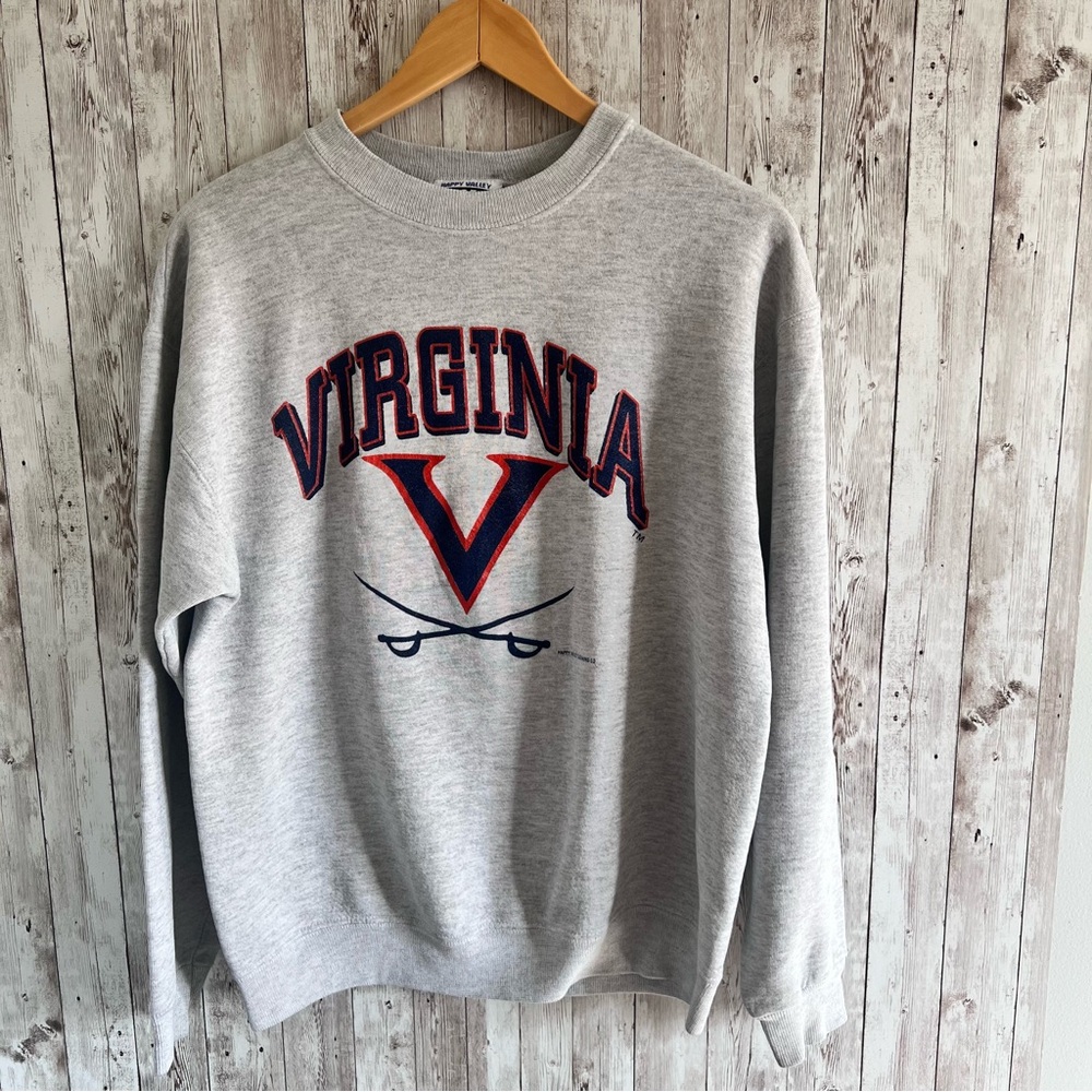 Vintage UVA University of Virginia Crewneck Sweatshirt Medium